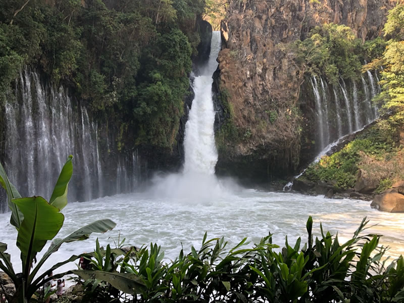 Cascada en Michoacán